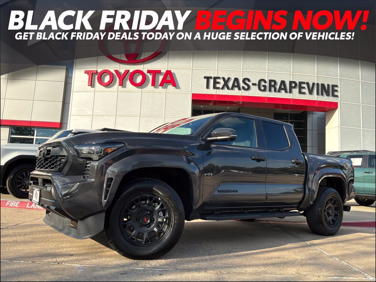 Used 2024 Toyota Tacoma TRD Sport w/ TRD Sport Premium Package RWD image 1