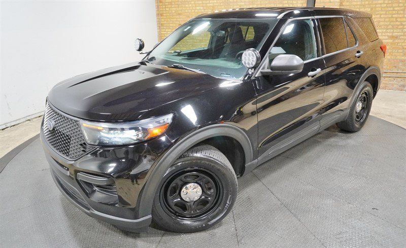 Used 2022 Ford Explorer 4WD Police Interceptor image 2
