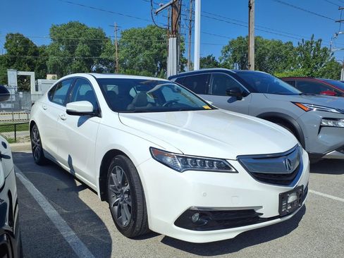 Used 2016 Acura TLX V6 SH-AWD w/ Advance Package image 1