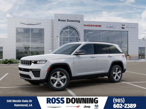 New 2026 Jeep Grand Cherokee Limited RWD image 1