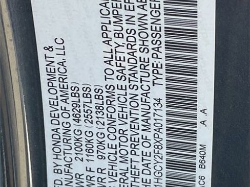 Certified 2023 Honda Accord Touring image 30