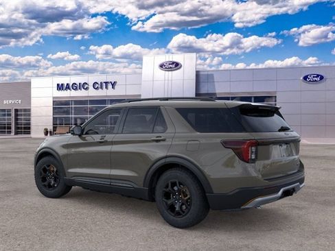 Used 2026 Ford Explorer Tremor w/ Tremor Ultimate Package AWD/4WD image 4