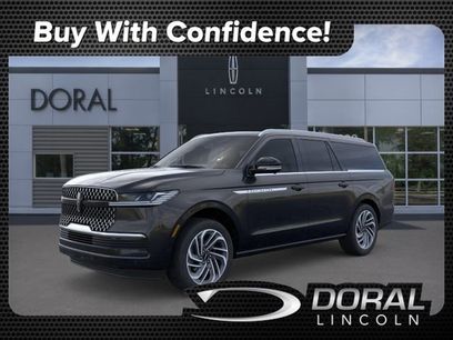 New 2025 Lincoln Navigator L Reserve