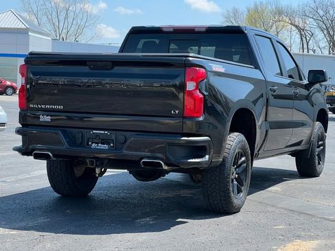 Used 2022 Chevrolet Silverado 1500 LT Trail Boss w/ Convenience Package II AWD/4WD image 48