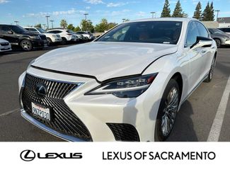 Used 2024 Lexus LS 500 AWD w/ Interior Upgrade Package video 1