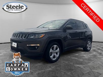Certified 2021 Jeep Compass Latitude