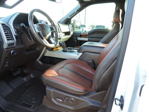 Used 2018 Ford F150 King Ranch w/ Equipment Group 601A Luxury image 6