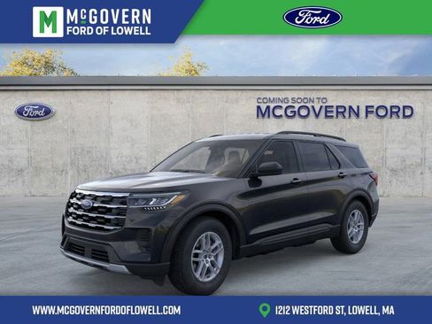 New 2026 Ford Explorer Active image 1