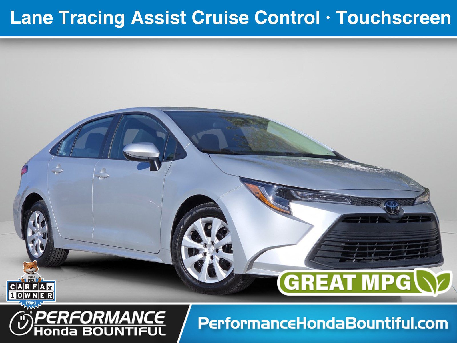 Used 2025 Toyota Corolla LE FWD image 1