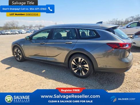 Used 2019 Buick Regal Essence w/ Driver Confidence Package I AWD/4WD image 3