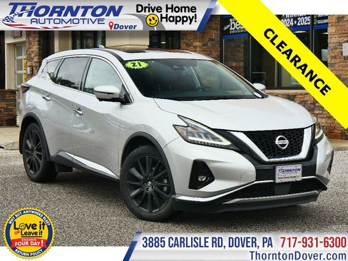 Used 2021 Nissan Murano SL w/ SL Moonroof Package AWD/4WD image 1