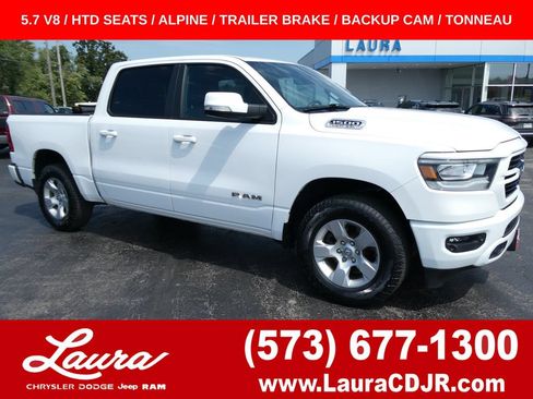Used 2020 RAM 1500 Big Horn AWD/4WD image 1