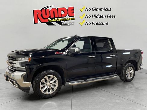 Used 2020 Chevrolet Silverado 1500 LTZ w/ LTZ Plus Package image 1