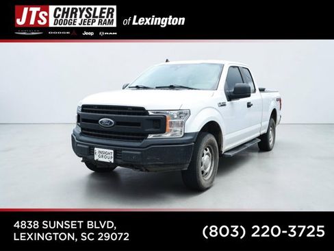 Used 2020 Ford F150 XL w/ Equipment Group 101A Mid AWD/4WD image 1