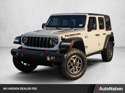 New 2026 Jeep Wrangler Unlimited Rubicon AWD/4WD image 1
