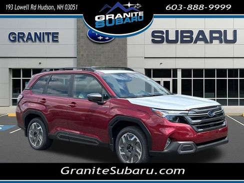 New 2025 Subaru Forester Limited image 1