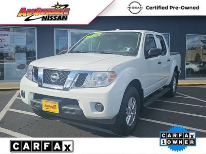 Used 2017 Nissan Frontier SV