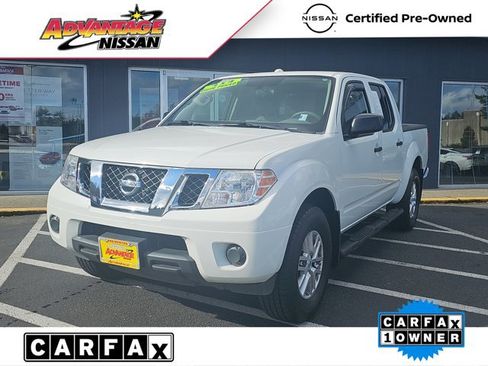 Used 2017 Nissan Frontier SV AWD/4WD image 1