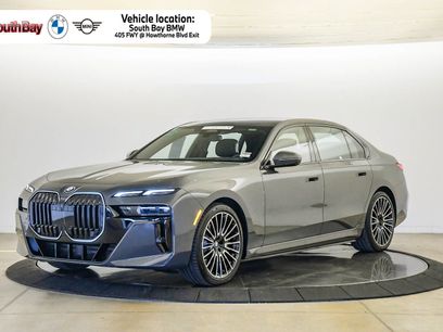 Certified 2025 BMW i7 eDrive50 w/ M Sport Package