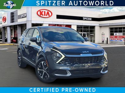 Certified 2024 Kia Sportage EX