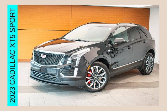 Used 2023 Cadillac XT5 Sportv AWD/4WD image 1