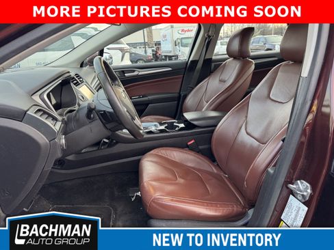 Used 2015 Ford Fusion Titanium w/ Terracotta Package image 6