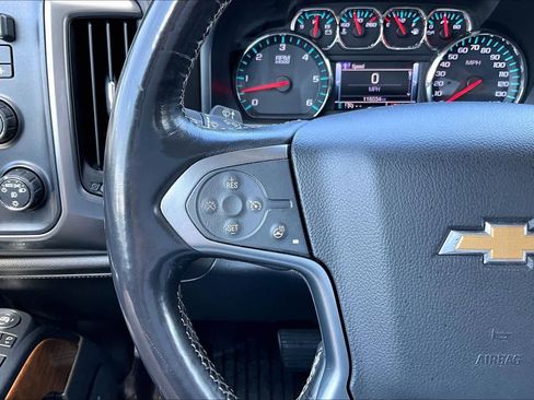 Used 2017 Chevrolet Silverado 1500 LTZ w/ High Desert Package AWD/4WD image 24