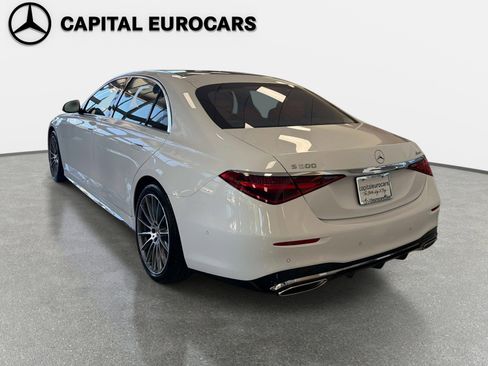 New 2026 Mercedes-Benz S 500 4MATIC image 6