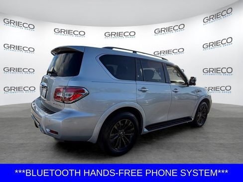 Certified 2020 Nissan Armada Platinum w/ Cargo Package RWD image 7