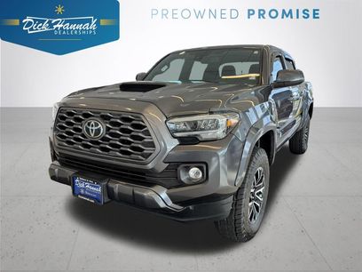 Used 2023 Toyota Tacoma TRD Sport w/ Black Out Package (TMS)