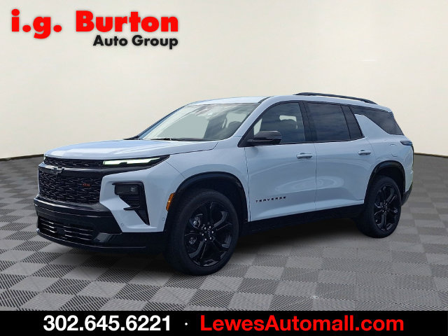New 2027 Chevrolet Traverse RS AWD/4WD image 2