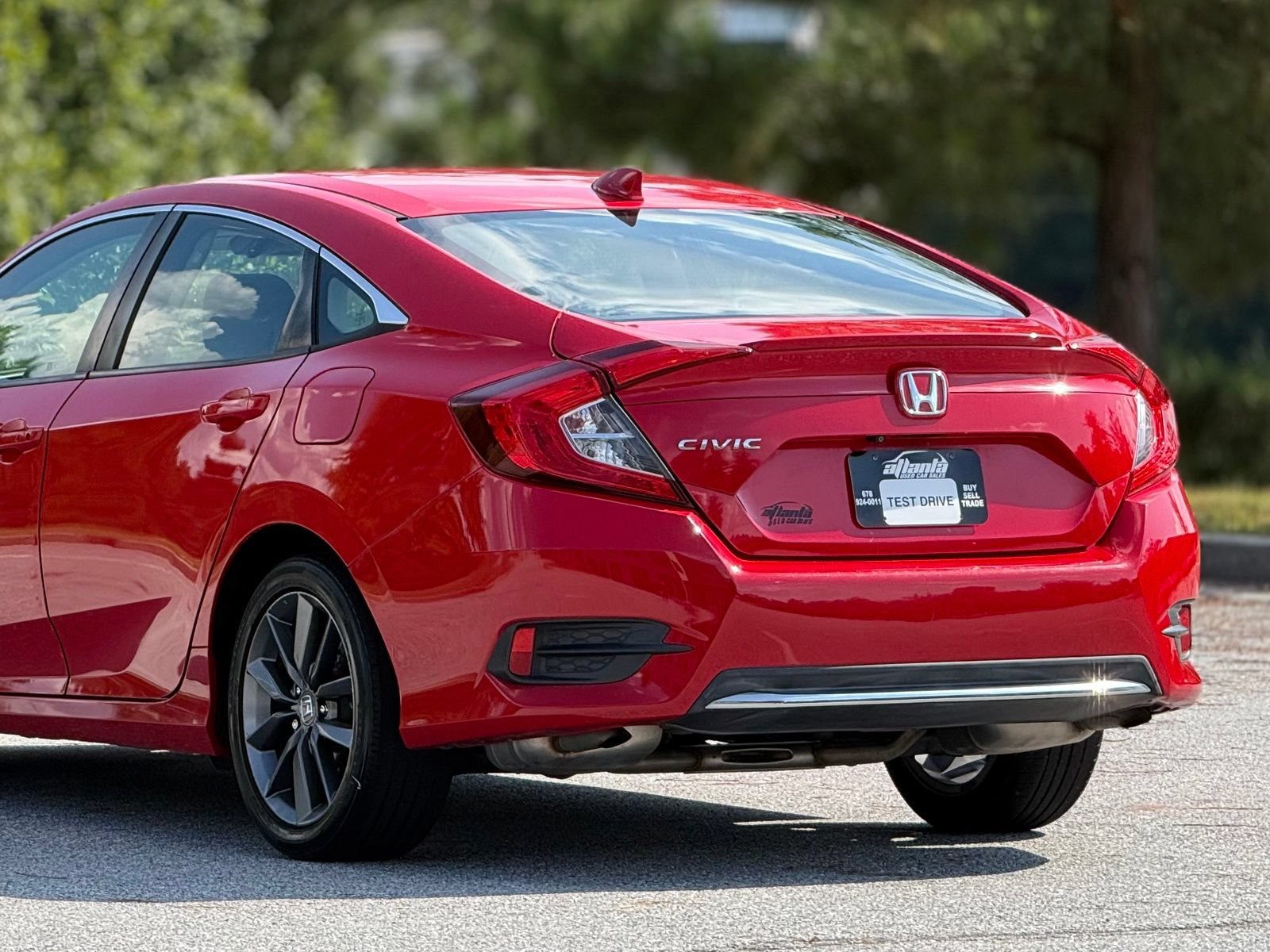 Used 2020 Honda Civic EX image 48