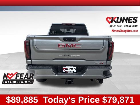New 2026 GMC Sierra 2500 AT4 image 10