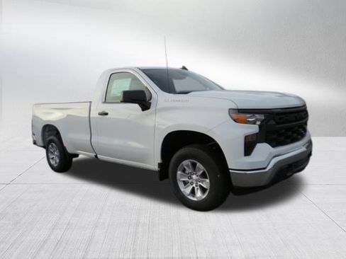 New 2025 Chevrolet Silverado 1500 W/T w/ WT Value Package image 2