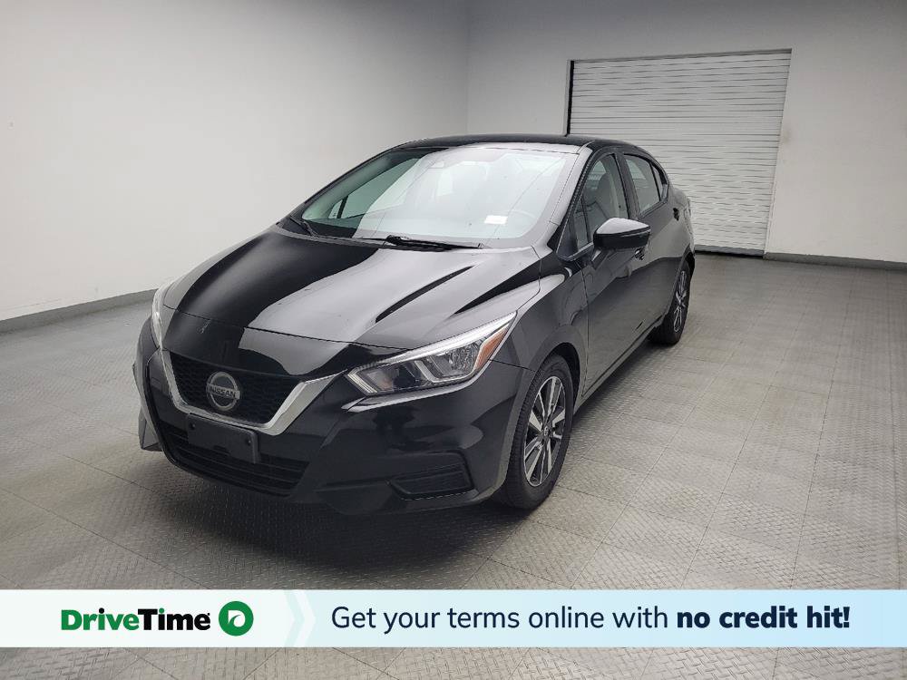 Used 2021 Nissan Versa SV FWD image 1