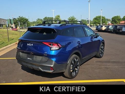 Certified 2024 Kia Sportage X-Line w/ X-Line Premium Package AWD/4WD image 8