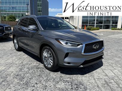 Certified 2025 INFINITI QX50 Luxe