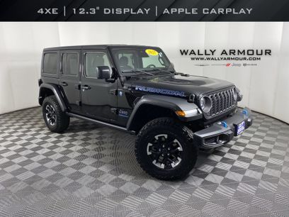 Used 2025 Jeep Wrangler Unlimited Rubicon 4xe