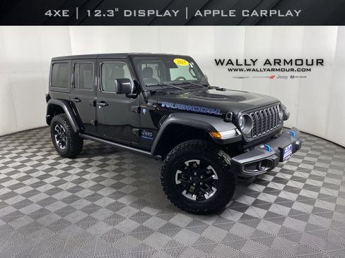Used 2025 Jeep Wrangler Unlimited Rubicon 4xe AWD/4WD image 1