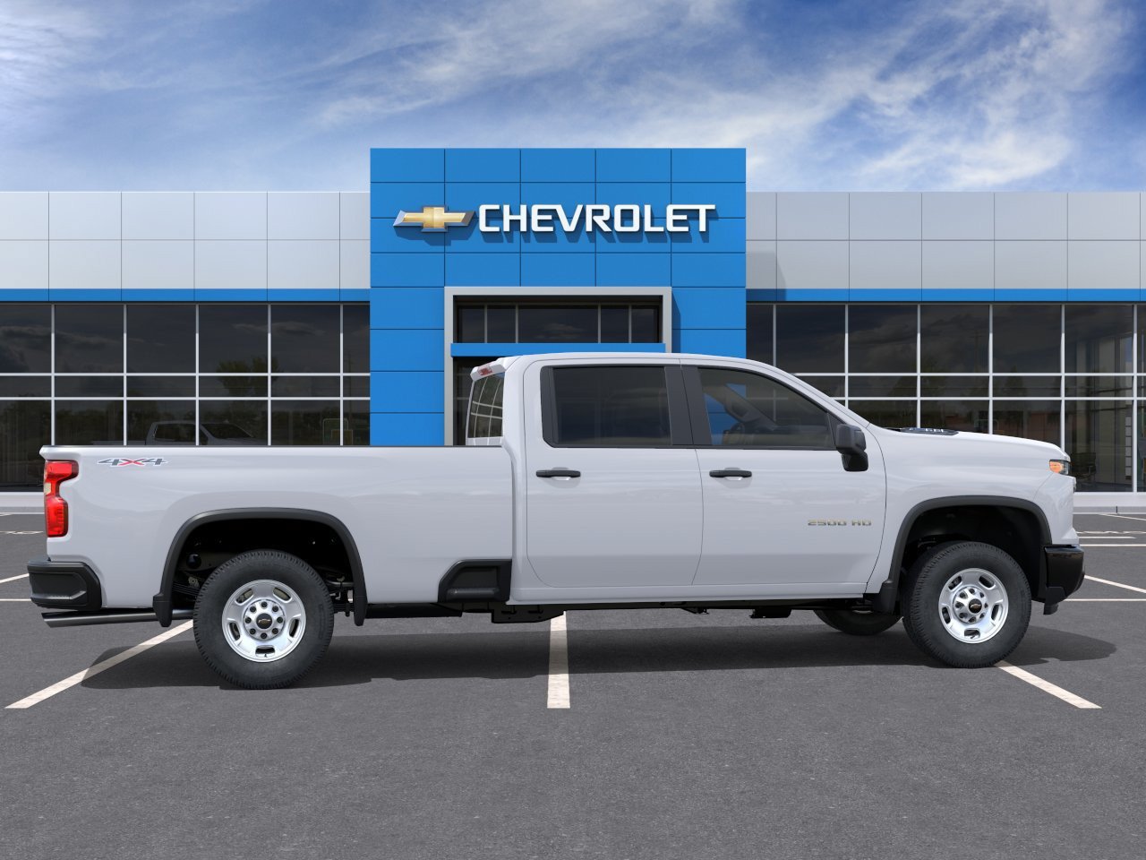 New 2026 Chevrolet Silverado 2500 W/T w/ WT Convenience Package AWD/4WD image 6