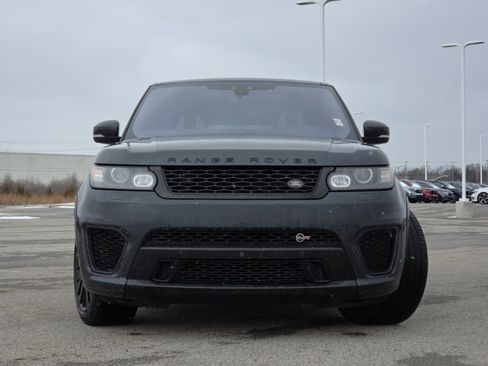 Used 2017 Land Rover Range Rover Sport SVR image 12