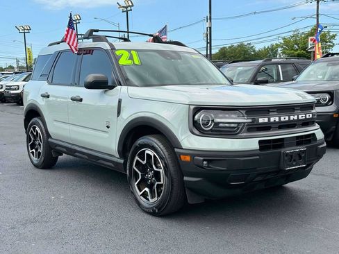 Used 2021 Ford Bronco Sport Big Bend AWD/4WD image 1