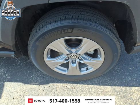 Used 2025 Toyota RAV4 LE AWD/4WD image 10
