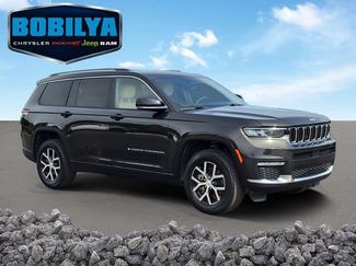 Used 2023 Jeep Grand Cherokee L Limited w/ Trailer Tow Group (B) AWD/4WD video 2