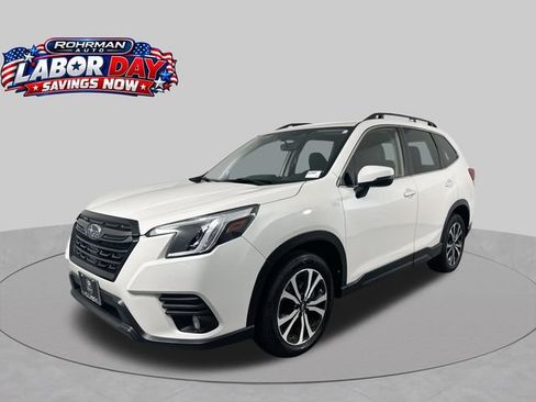 Used 2023 Subaru Forester Limited AWD/4WD image 1