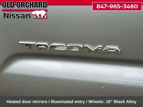 Used 2023 Toyota Tacoma SR5 w/ SX Package AWD/4WD image 10