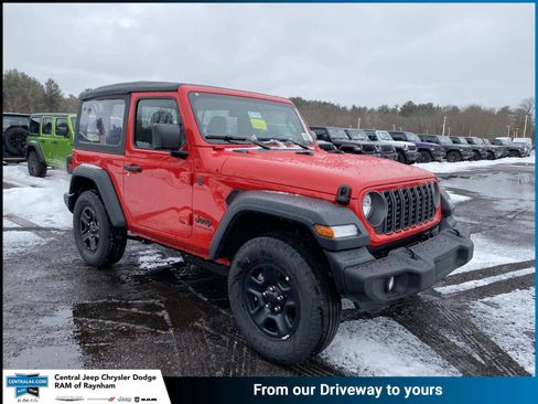 New 2026 Jeep Wrangler Sport image 1