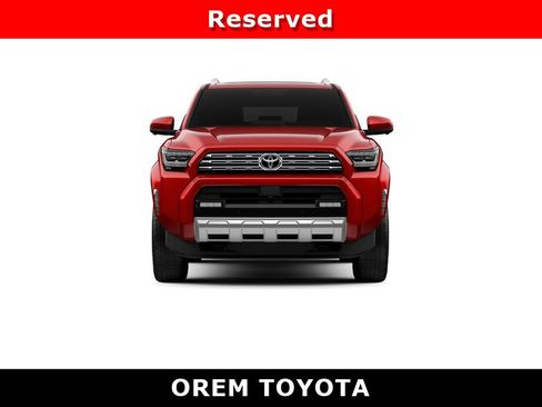 New 2026 Toyota 4Runner Limited AWD/4WD image 17