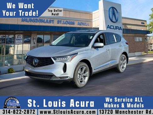 New 2025 Acura RDX w/ Technology Package image 1