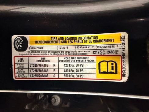 Used 2015 Chevrolet Silverado 2500 LTZ AWD/4WD image 53